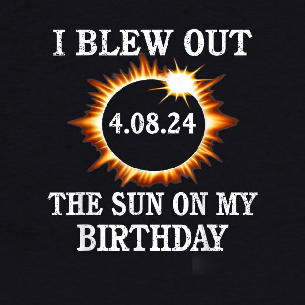 Total Solar Eclipse Birthday 40824 Birthday Gift For Men Women by FortuneFrenzy